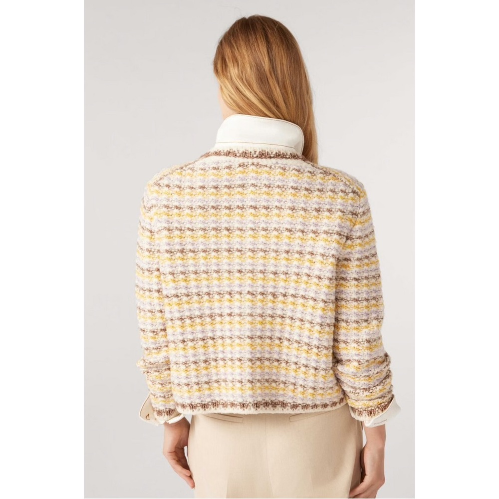 ba&sh Multicolor Striped Cardigan - Picture 4 of 12